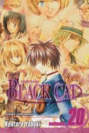 Black Cat 20 by Kentaro Yabuki