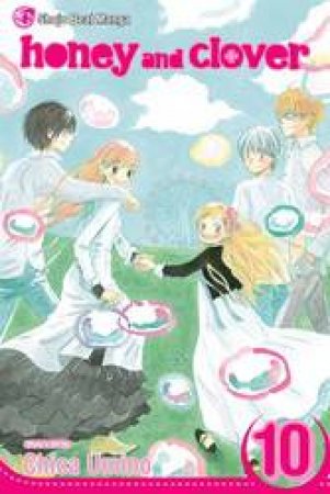 Honey And Clover 10 by Chica Umino