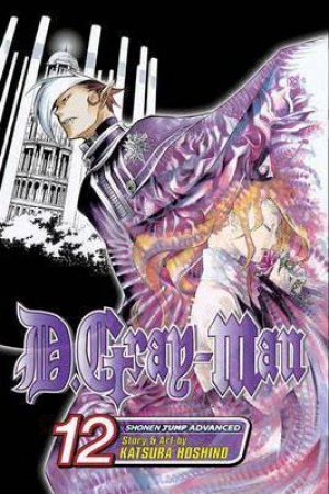 D.Gray-Man 12 by Katsura Hoshino