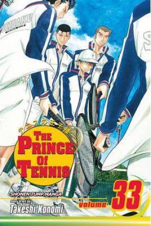 The Prince Of Tennis 33 by Takeshi Konomi