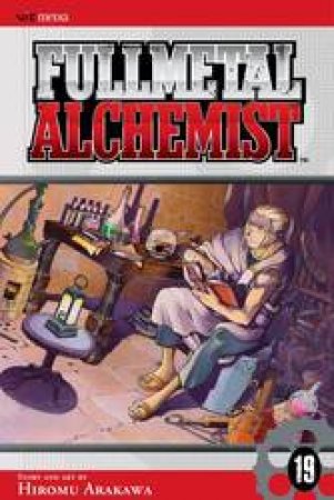 Fullmetal Alchemist 19 by Hiromu Arakawa