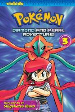 Pokemon Diamond & Pearl Adventure! 03 by Shigekatsu Ihara