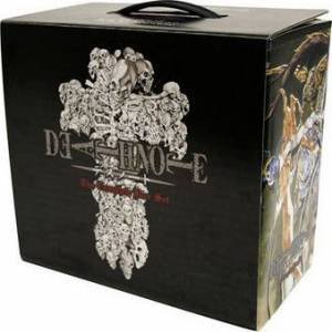 Death Note Box Set 01-13 by Tsugumi Ohba & Takeshi Obata