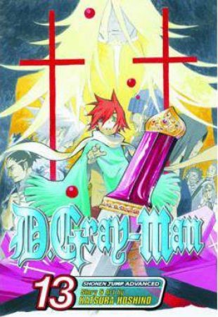 D.Gray-Man 13 by Katsura Hoshino