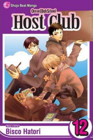 Ouran High School Host Club 12 by Bisco Hatori