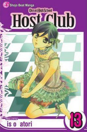 Ouran High School Host Club 13 by Bisco Hatori