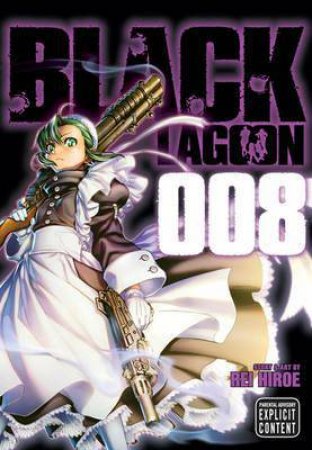 Black Lagoon 08 by Rei Hiroe