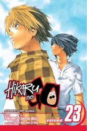 Hikaru no Go 23 by Yumi Hotta