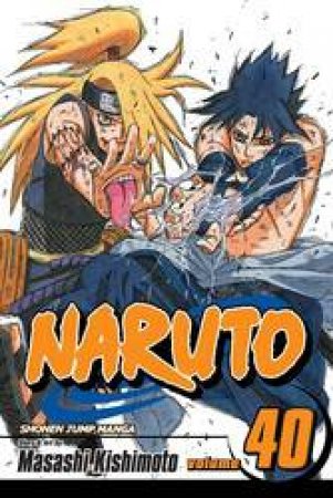 Naruto 40 by Masashi Kishimoto
