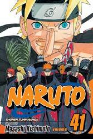 Naruto 41 by Masashi Kishimoto