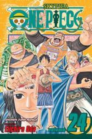 One Piece 24 by Eiichiro Oda