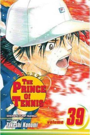 The Prince Of Tennis 39 by Takeshi Konomi
