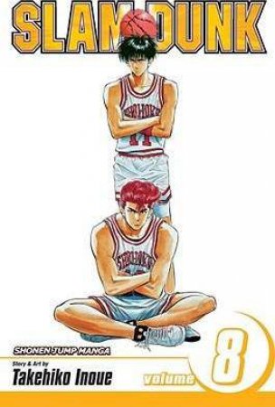 Slam Dunk 08 by Takehiko Inoue