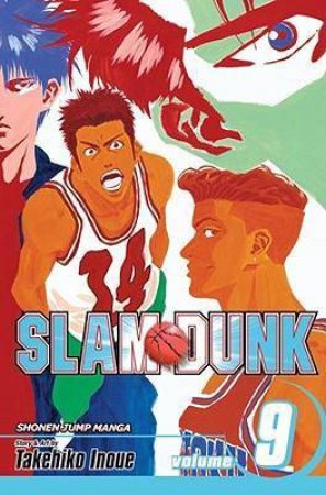 Slam Dunk 09 by Takehiko Inoue