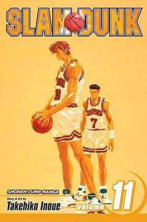 Slam Dunk 11 by Takehiko Inoue