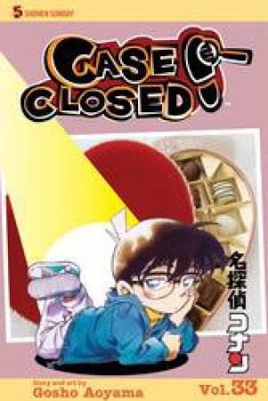 Case Closed 33 by Gosho Aoyama