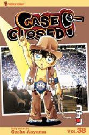 Case Closed 38 by Gosho Aoyama