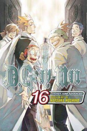 D.Gray-Man 16 by Katsura Hoshino