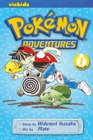 Pokemon Adventures 01 by Hidenori Kusaka