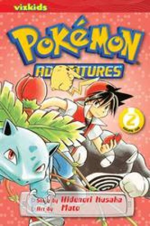 Pokemon Adventures 02 by Hidenori Kusaka