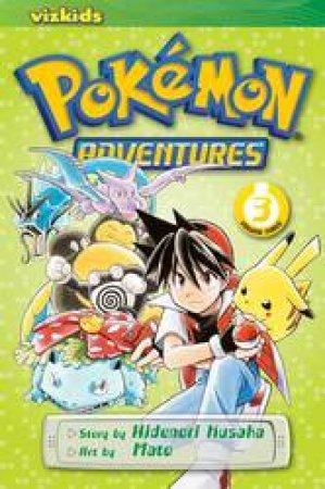 Pokemon Adventures 03 by Hidenori Kusaka