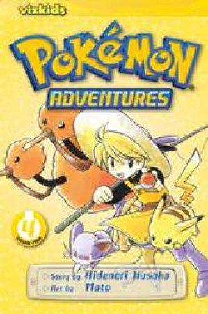 Pokemon Adventures 04 by Hidenori Kusaka