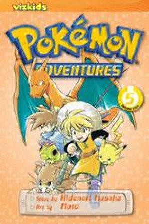 Pokemon Adventures 05 by Hidenori Kusaka