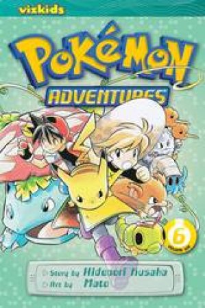 Pokemon Adventures 06 by Hidenori Kusaka