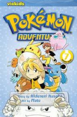 Pokemon Adventures 07 by Hidenori Kusaka