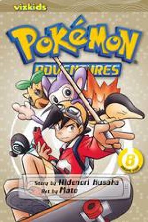 Pokemon Adventures 08 by Hidenori Kusaka