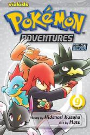 Pokemon Adventures 09 by Hidenori Kusaka
