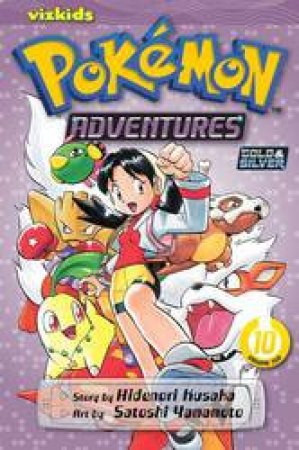 Pokemon Adventures 10 by Hidenori Kusaka