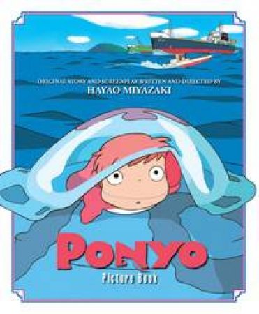 Ponyo Picture Book by Hayao Miyazaki