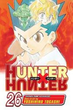 Hunter X Hunter 26 by Yoshihiro Togashi