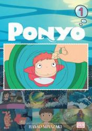 Ponyo Film Comic 01 by Hayao Miyazaki