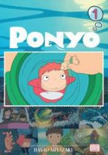 Ponyo Film Comic 01
