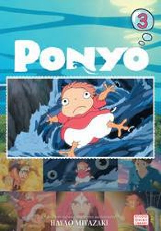 Ponyo Film Comic 03 by Hayao Miyazaki