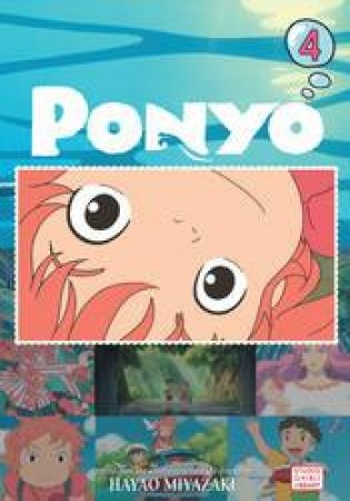 Ponyo Film Comic 04 by Hayao Miyazaki