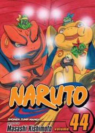Naruto 44 by Masashi Kishimoto