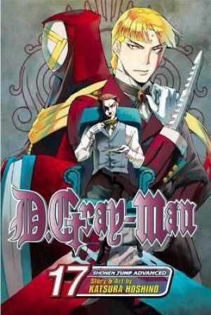 D.Gray-Man 17 by Katsura Hoshino