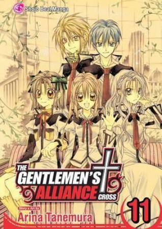 The Gentlemen's Alliance + 11 by Arina Tanemura