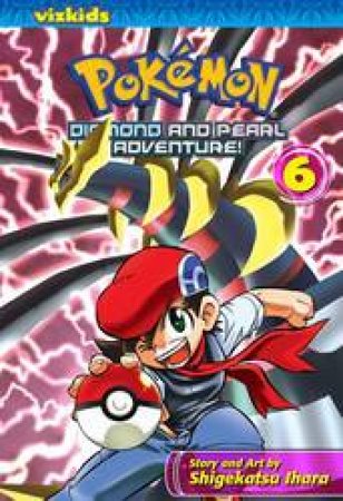 Pokemon Diamond & Pearl Adventure! 06 by Shigekatsu Ihara