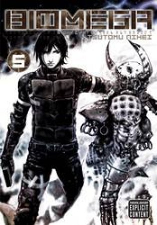 Biomega 05 by Tsutomu Nihei