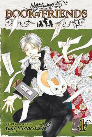 Natsume's Book Of Friends 01 by Yuki Midorikawa