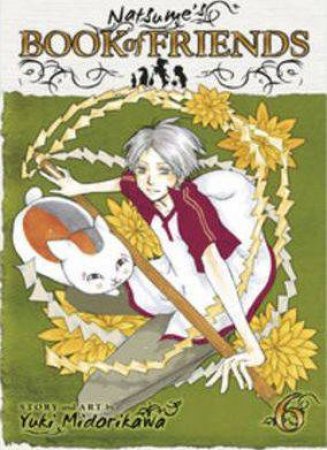 Natsume's Book Of Friends 06 by Yuki Midorikawa