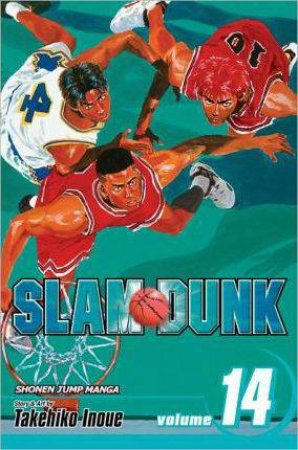 Slam Dunk 14 by Takehiko Inoue