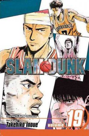 Slam Dunk 19 by Takehiko Inoue
