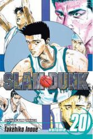 Slam Dunk 20 by Takehiko Inoue