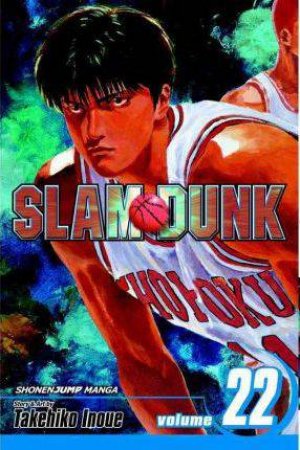 Slam Dunk 22 by Takehiko Inoue