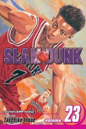 Slam Dunk 23 by Takehiko Inoue